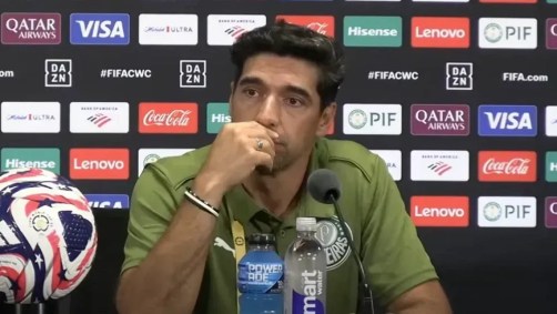 Abel Ferreira terá Lionel Messi pela frente no próximo jogo do Palmeiras no Mundial de Clubes