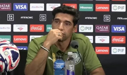 Palmeiras: Abel revela estratégia para duelo com Messi no Mundial