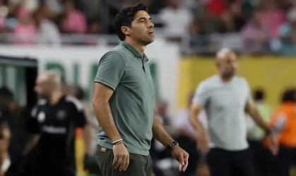 Abel reconheceu erros no jogo entre Palmeiras e Inter Miami