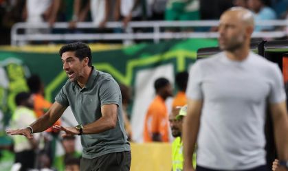 Abel Ferreira, técnico do Palmeiras