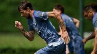Zagueiro da Inter de Milão ameaça agredir torcedor do PSG no Mundial; veja