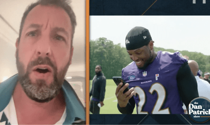 Recorde que vale filme: Adam Sandler faz aposta inusitada com astro da NFL