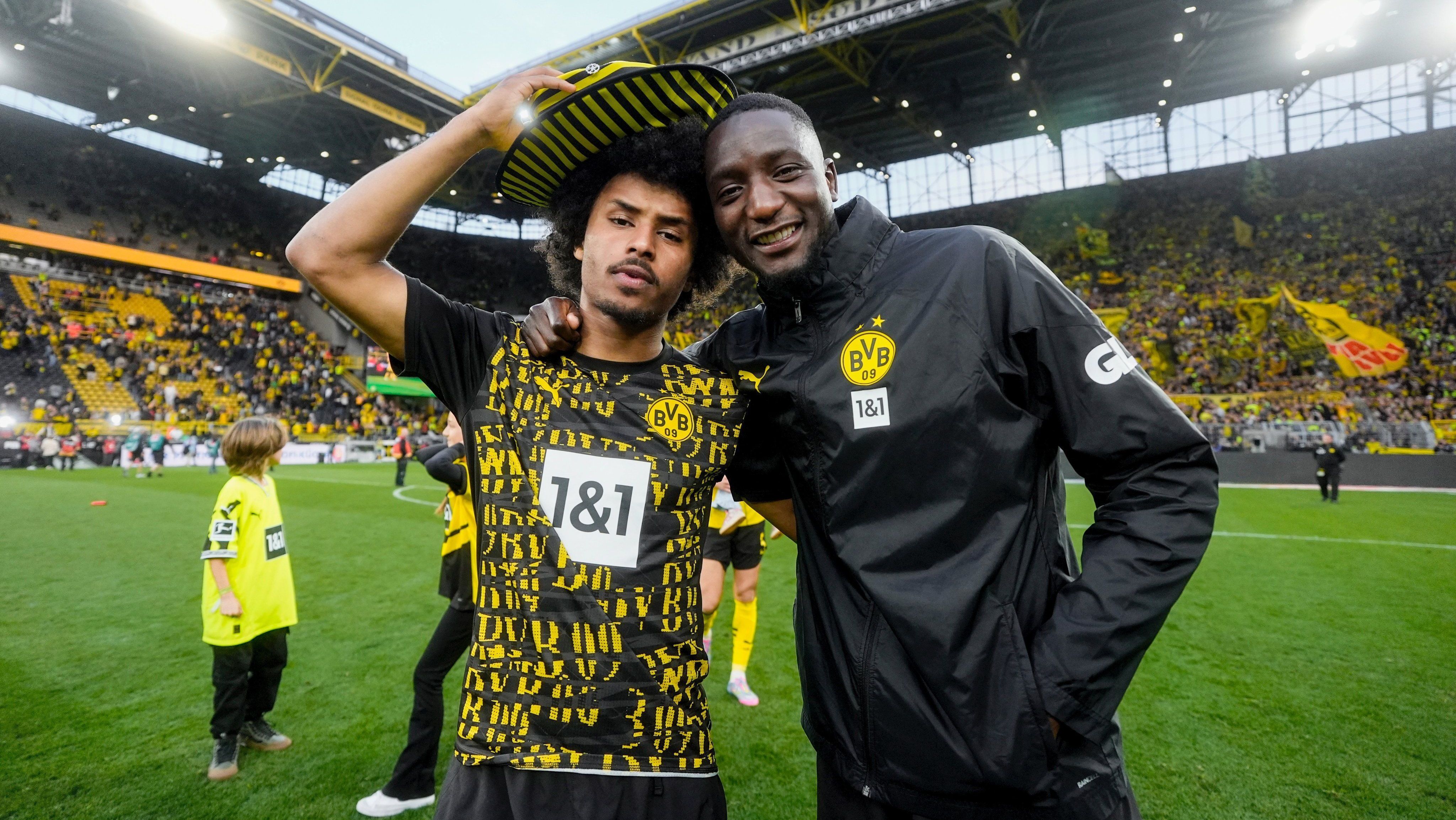 Adeyemi e Guirassy, destaques do Borussia Dortmund