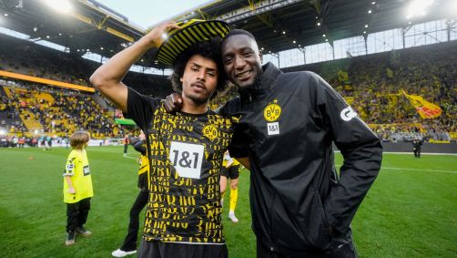 Adeyemi e Guirassy, destaques do Borussia Dortmund