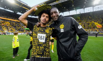 Adeyemi e Guirassy, destaques do Borussia Dortmund