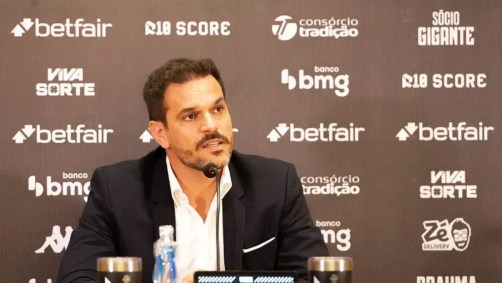 Admar Lopes é quem está à frente do comando do futebol do Vasco