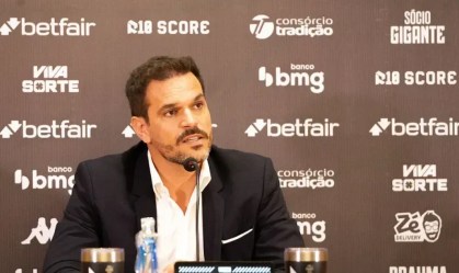 Admar Lopes é quem está à frente do comando do futebol do Vasco