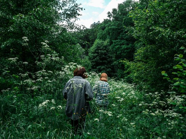Muitas pessoas relatam sentimentos positivos de emoção ao explorar a natureza • Unsplash/Alina Fedorchenko