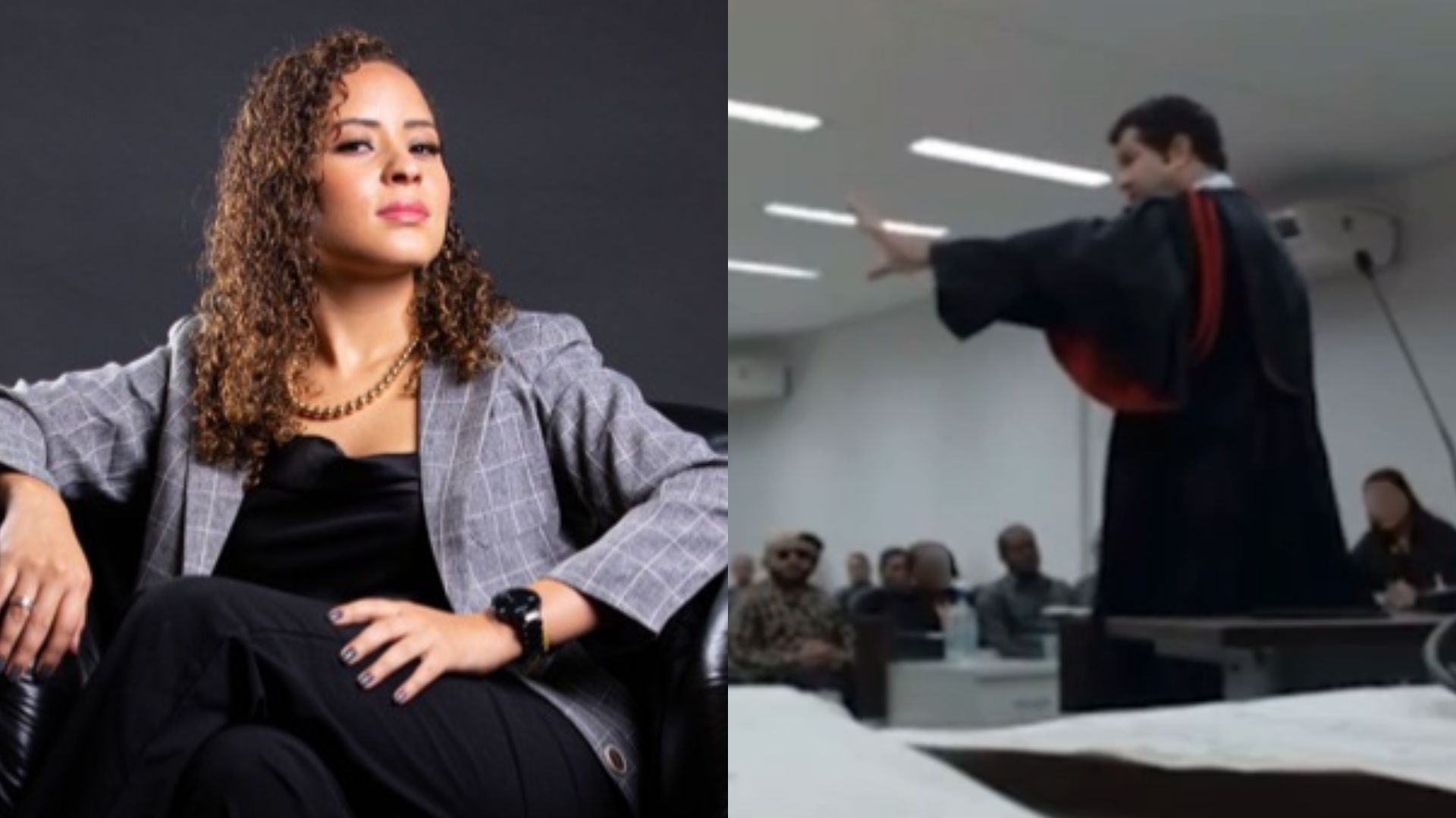 advogada é Chamada de 'Rata' Durante Tribunal do Júri no Tocantins MPTO se Manifesta