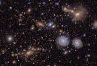Maior câmera espacial registra asteroides e galáxias nunca vistos; veja