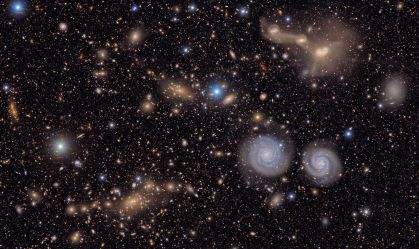 Maior câmera espacial registra asteroides e galáxias nunca vistos; veja