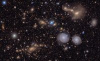 Maior câmera espacial registra asteroides e galáxias nunca vistos; veja