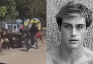 Modelo Bruno Krupp e três pessoas são presas após agressão em bar no Rio