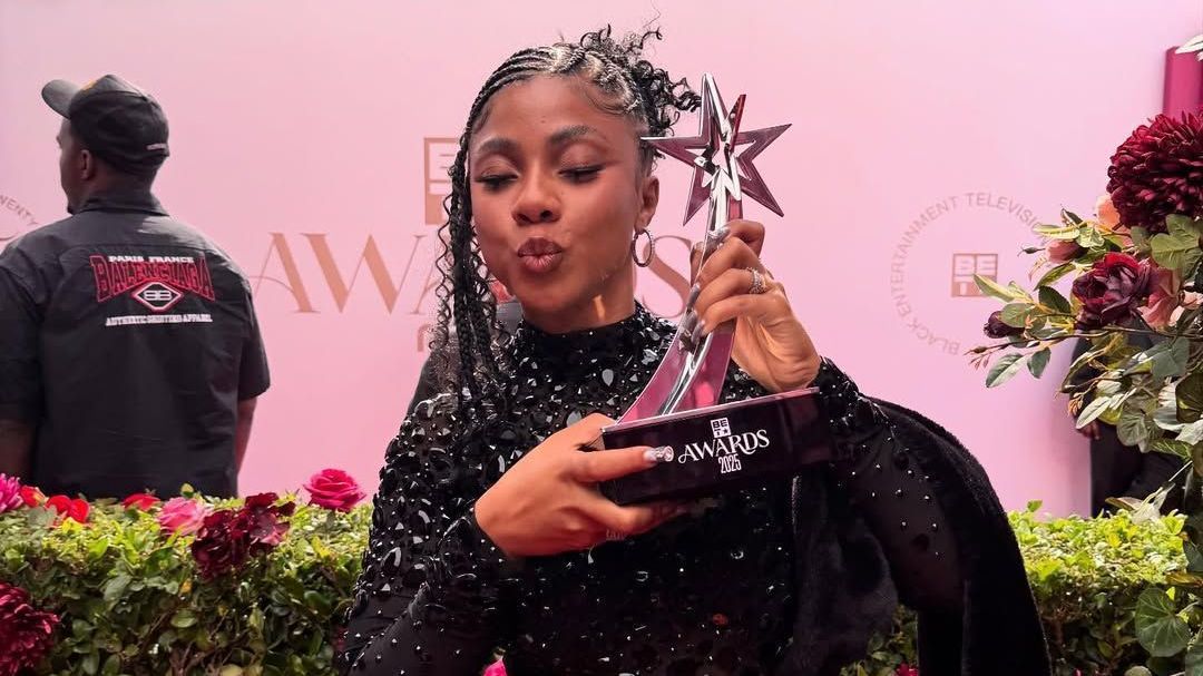 Brasileira vence BET Awards 2025