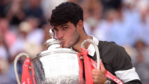 Alcaraz é campeão do ATP 500 de Queen's