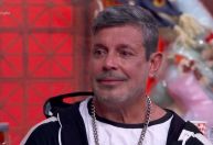 Alexandre Frota chora ao lembrar que fez filme adulto para não passar fome