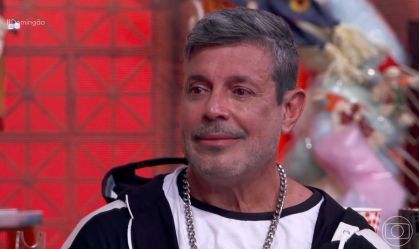 Alexandre Frota chora ao lembrar que fez filme adulto para não passar fome