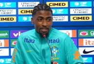 Estreante da Seleção revela como foi primeiro treino de Ancelotti