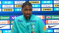 Estreante da Seleção revela como foi primeiro treino de Ancelotti