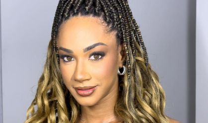 Aline Patriarca diz que prioridade ao sair à noite é diversão, não paquera