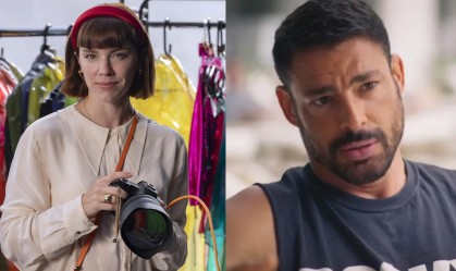 "Não é meu amigo", diz Alice Wegmann sobre Cauã Reymond
