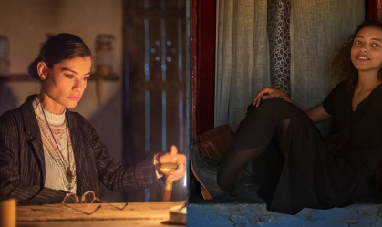 Alinne Moraes comenta romance e sexo lésbico em "Guerreiros do Sol"