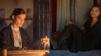 Alinne Moraes comenta romance e sexo lésbico em "Guerreiros do Sol"