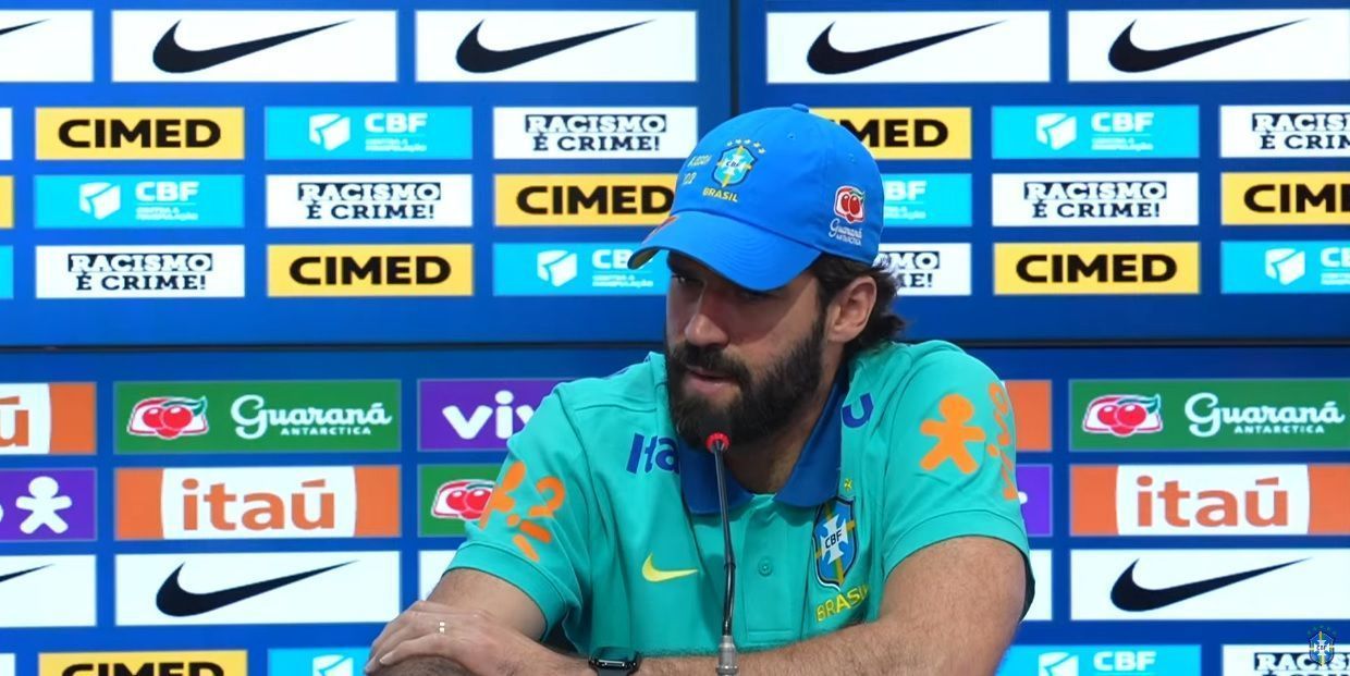 Alisson falou sobre o início de trabalho de Ancelotti na Seleção Brasileira
