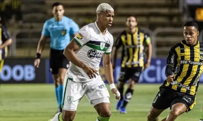América-MG sofre gol nos acréscimos e perde para o Volta Redonda na Série B