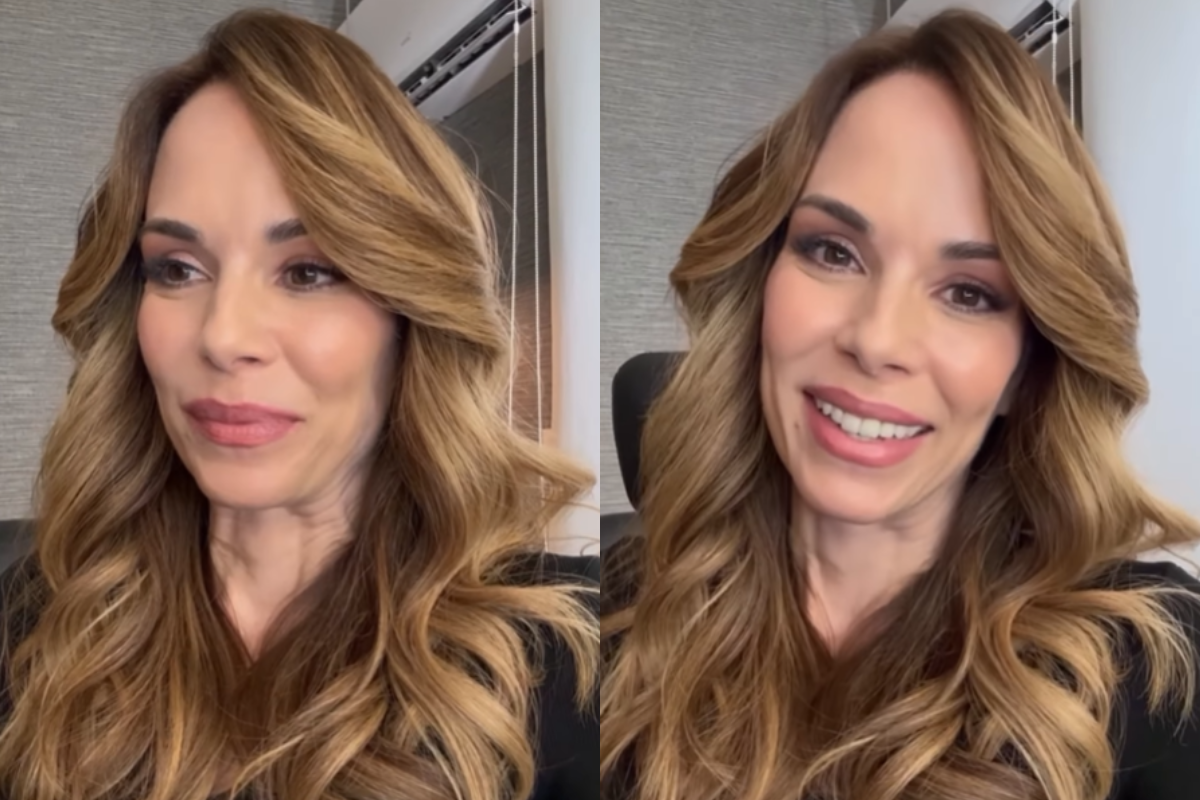 Ana Furtado se pronuncia após acidente de cavalo