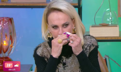 Ana Maria Braga se emociona ao voltar a programa; entenda por que ela saiu