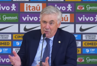 Ancelotti revela próximos passos no comando da Seleção: "Primeiro, férias"