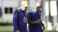 Primeiro treino de Ancelotti na Seleção: saiba como o técnico se portou