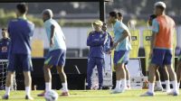 Ancelotti esboça possível escalação para estreia na Seleção Brasileira