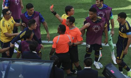 Fifa suspende dois jogadores do Boca por quatro jogos no Mundial