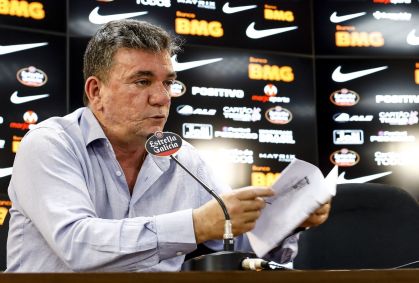 Corinthians: "Andrés não me surpreende em nada", diz Mano