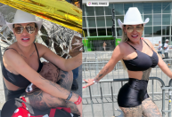Andressa Urach mostra perrengue para ver show de Beyoncé em Paris
