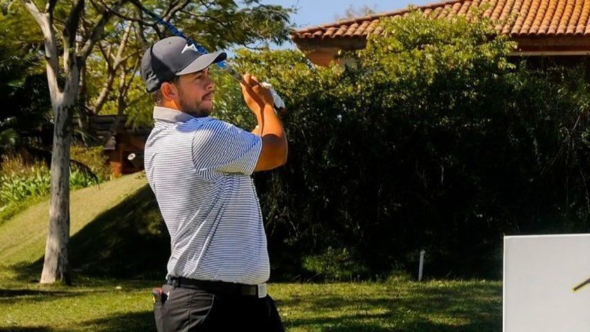 Andrey Xavier está na liderança do Grama Pro