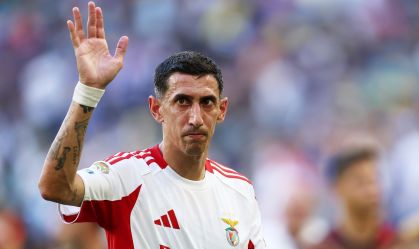 Coincidência? Di María volta a marcar contra argentinos após exatos 18 anos