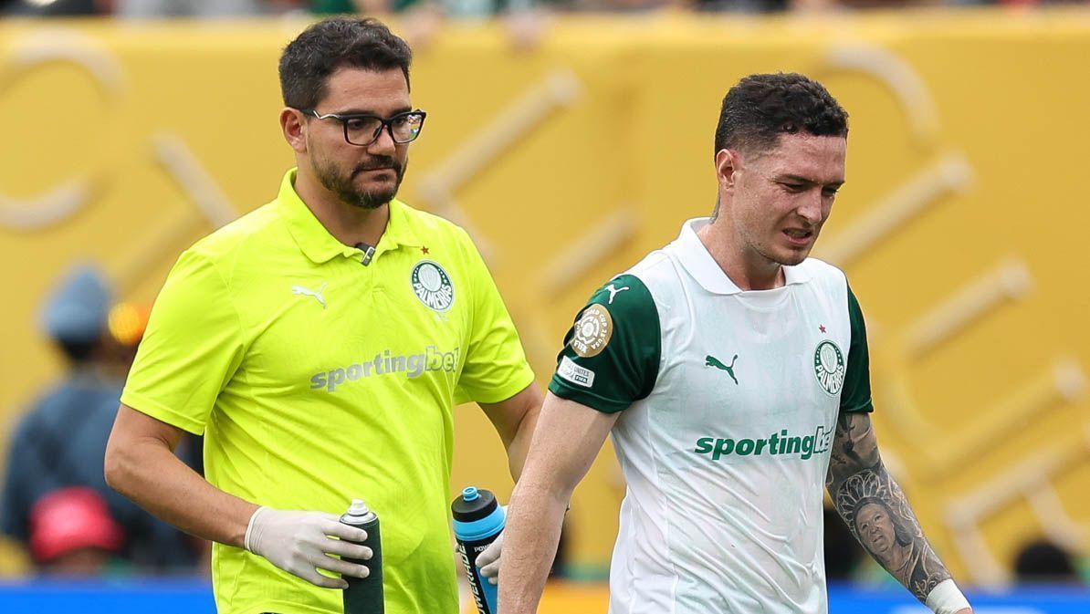 Aníbal Moreno sentiu edema na coxa direita