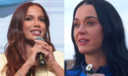 Anitta critica viagens espaciais e web supõe cutucada em Katy Perry