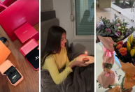 Duda Guerra, ex de Benício Huck, celebra 17º aniversário e mostra presentes