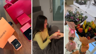 Duda Guerra, ex de Benício Huck, celebra 17º aniversário e mostra presentes