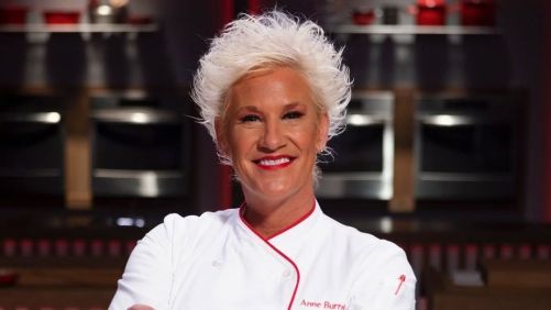 Seja como apresentadora, jurada ou competidora, a paixão de Burrell sempre transparecia, especialmente quando precisava recorrer à sua experiência como instrutora de culinária