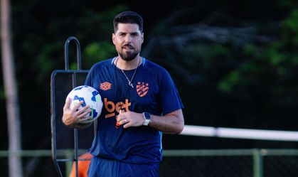 Sport demite técnico após quatro jogos no comando da equipe