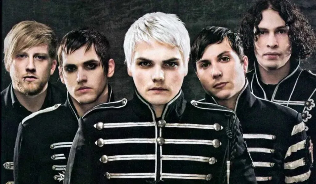 My Chemical Romance (マイ・ケミカル・ロマンス) 2枚組 My Chemical Romance no Brasil: show será com o elenco original