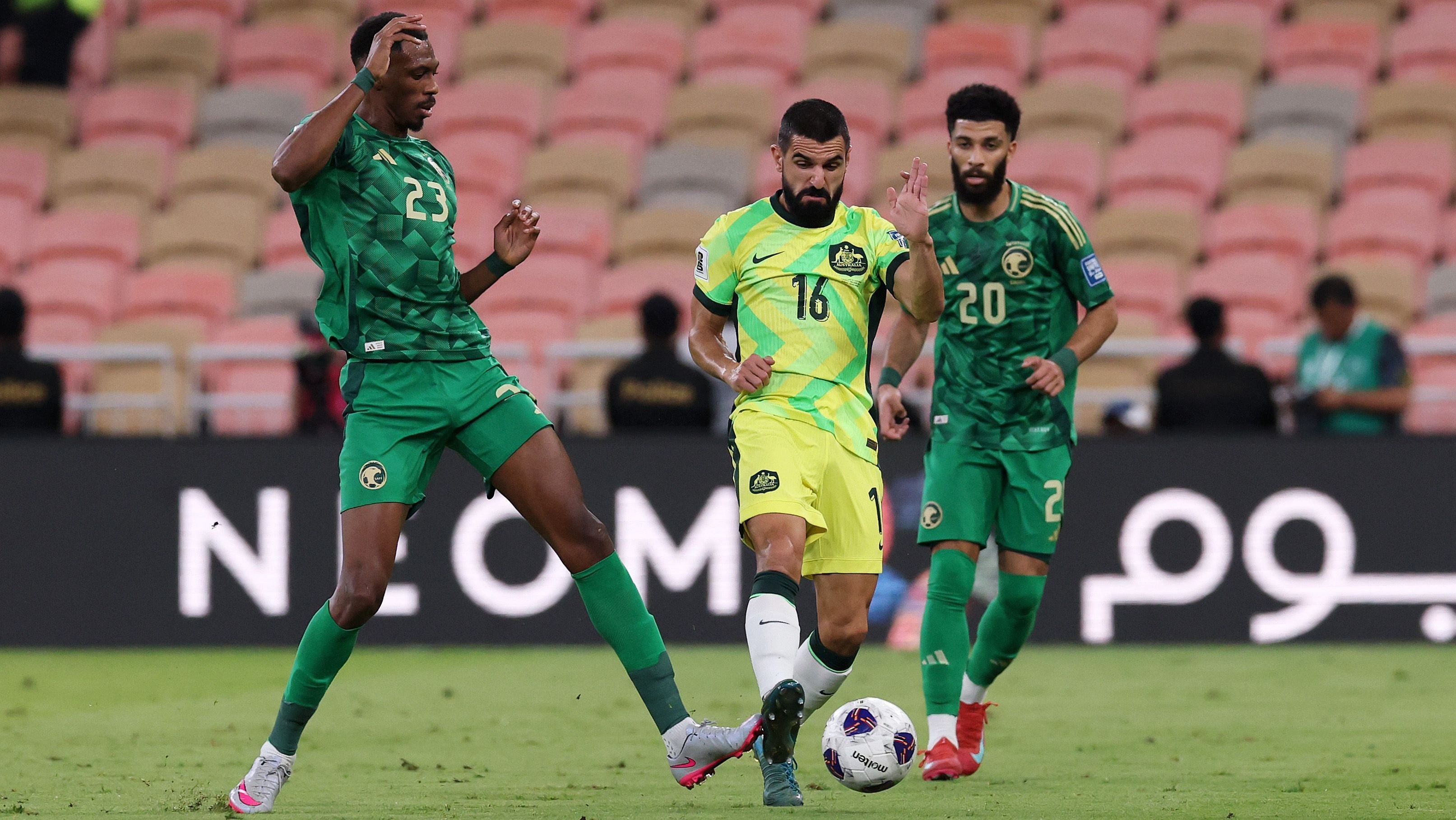 Austrália perdeu para Arábia Saudita nas Eliminatórias