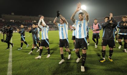 Argentina garante título simbólico das Eliminatórias para a Copa do Mundo