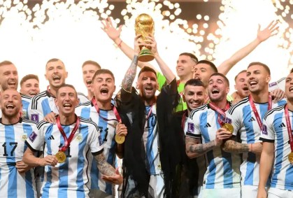 Veja quantos títulos de Copa faltam para Argentina alcançar o Brasil