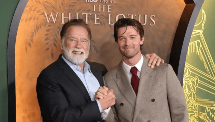 Arnold e Patrick Schwarzenegger dão entrevista juntos à Variety • Instagram/schwarzenegger